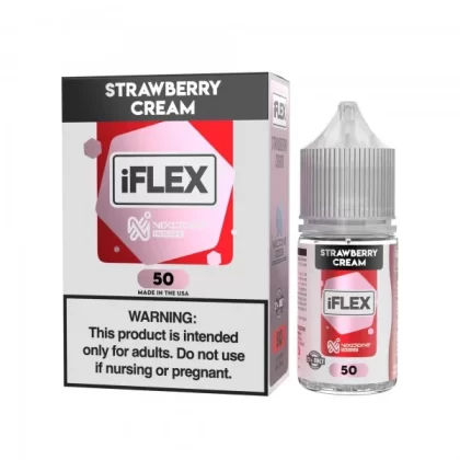 iFLEX Nixodine Salts 30ml Strawberry Cream