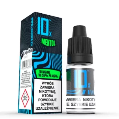 Liquid IDx Idealny Mentol 18 Mg/ml 9ml
