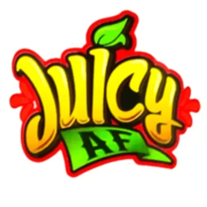 Sale $10.00 – Peach Blue Razz by Juicy AF TFN Salt Series 30mL