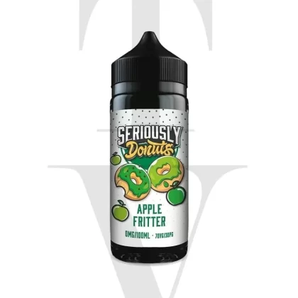 SERIOUSLY DONUTS APPLE FRITTER 100ML SHORTFILL E-LIQUID