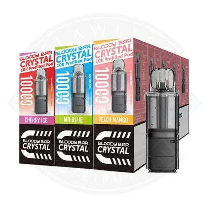 Bloody Bar Crystal 10K Prefilled Pod