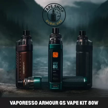 Vaporesso Armour GS Vape Kit 80W In Dubai - Black, Blue (E42AF8)