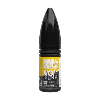 Banana Raspberry Dragonfruit Riot Punx Nic Salt - 5mg (Discontinued) - Vapeshop Co
