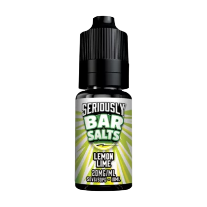 Lemon Lime Nic Salt by Seriously Bar Salts - 10mg - Vape Product (222959)