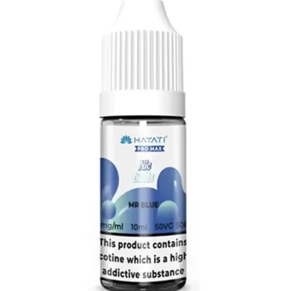Hayati Pro Max Mr Blue Nic Salt Vape Juice - 20mg