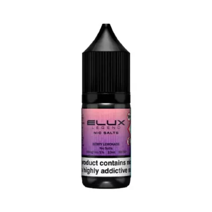 ELUX Legend Berry Lemonade Nic Salt - 10mg