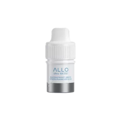 Allo Ultra 10k Hybrid Blue Raspberry Lemon Pre-filled Pod