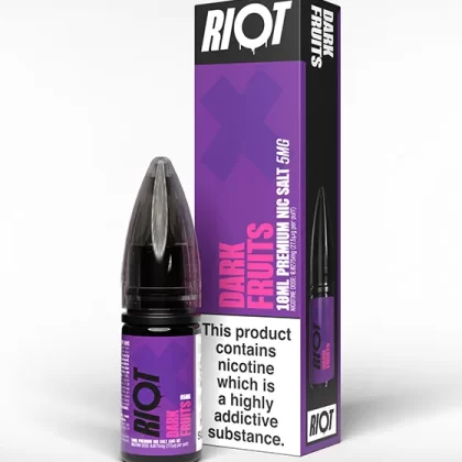 Dark Fruits Nic Salt E-Liquid