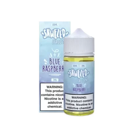 Skwezed Frozen Blue Raspberry 100ml E-Juice