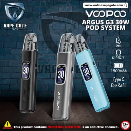 Argus G3 30W Pod System Kit 1500mAh