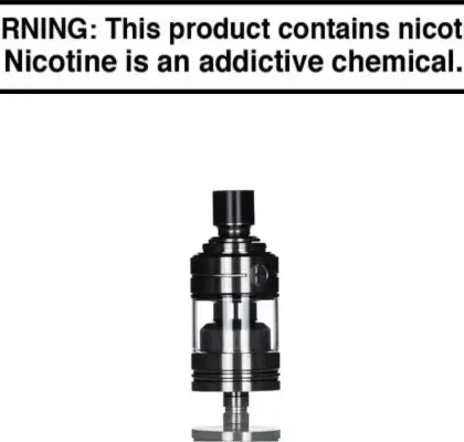 Early Bird Sparrows RS RTA 22mm - Gunmetal PVD, Matte Black
