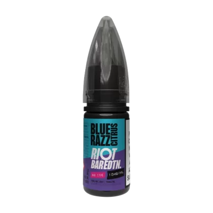 Blue Razz Citrus Riot Bar EDTN Nic Salt 10ml - 5mg (Discontinued) - Ecigwizard