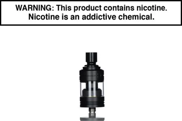 Early Bird Sparrows RS RTA 22mm - Gunmetal PVD, Matte Black - Image 2