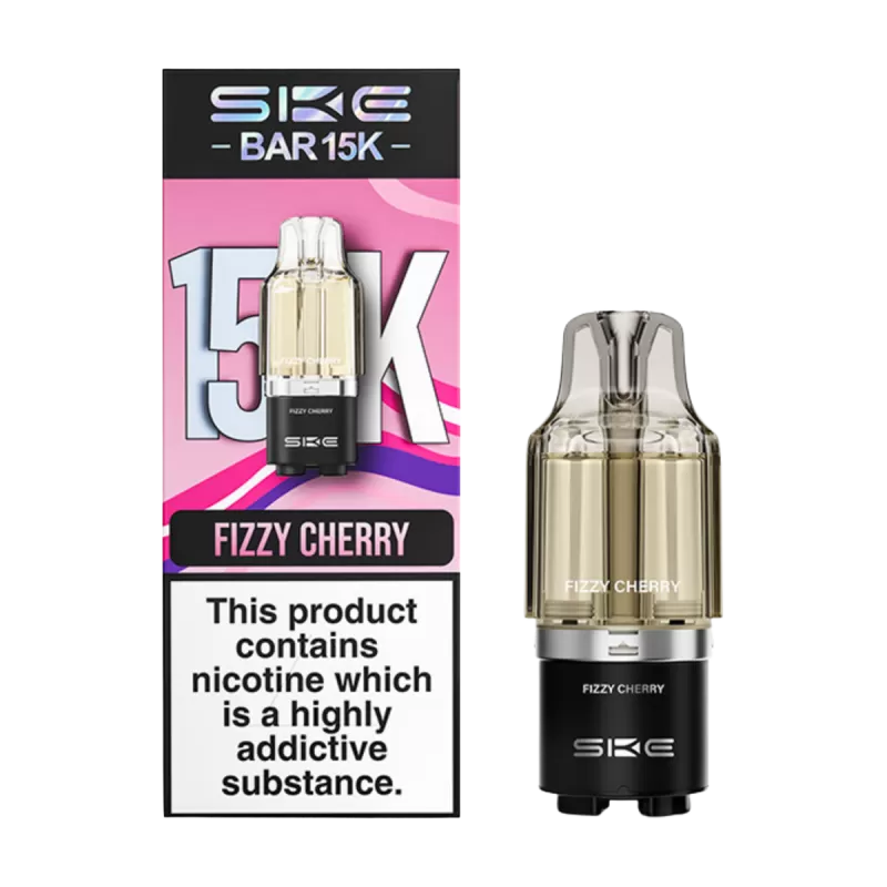 Fizzy Cherry SKE Bar 15K Refill Pack - Ecigwizard