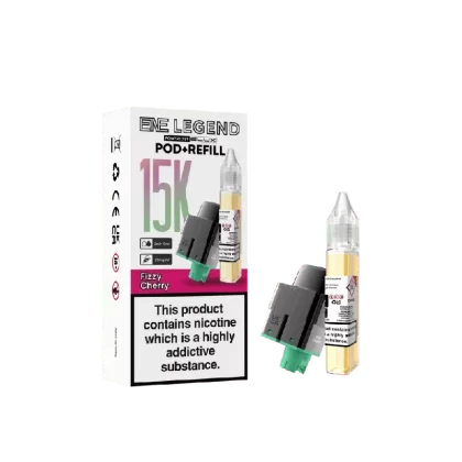 Elux ENE Legend 15k Prefilled Pod Fizzy Cherry - Nicotine Strength#20mg