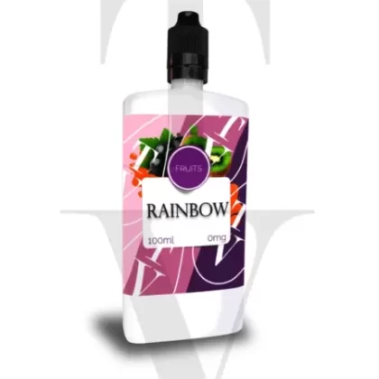 RAINBOW 100ML SHORTFILL E-LIQUID BY TOTALLY VAPOUR