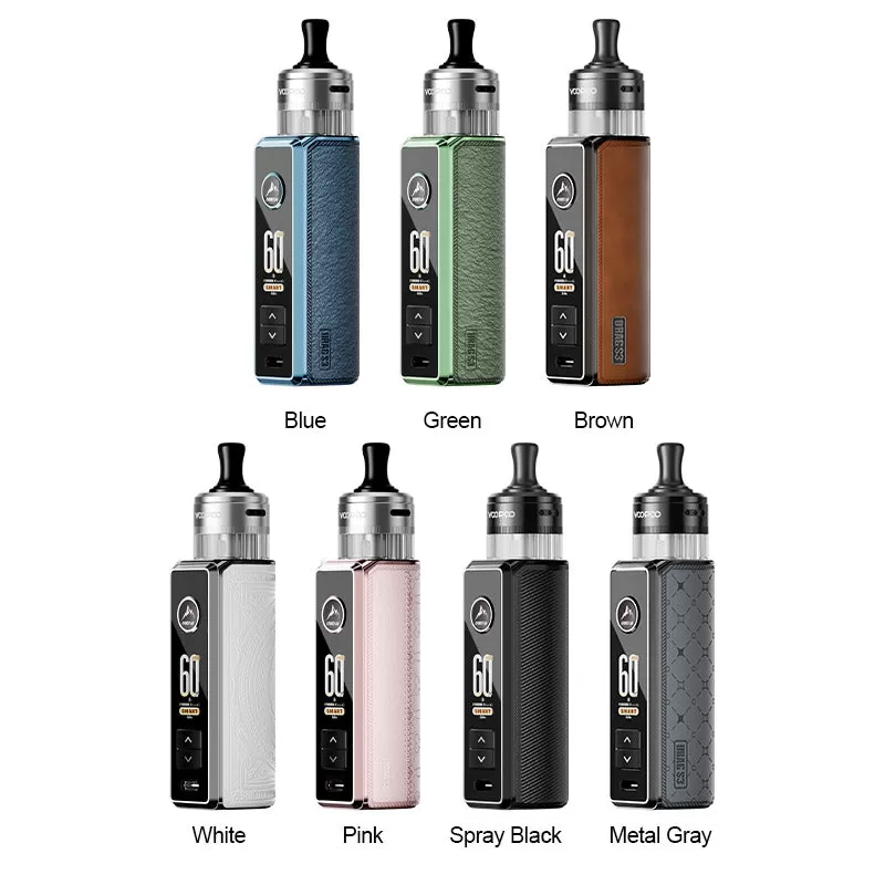 VOOPOO Drag S3 Pod Mod Kit 60W - Vapormo - Image 2