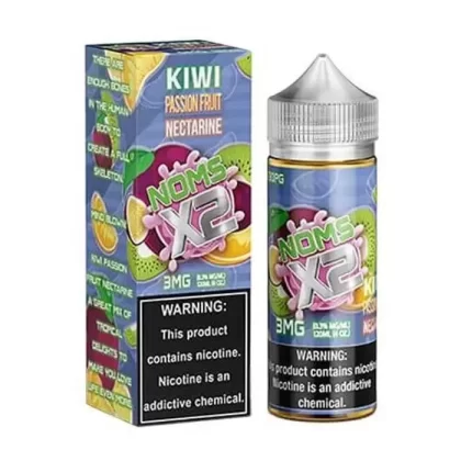Kiwi Passion Fruit Nectarine E-Liquid by Nomenon - Size#120ml~Nicotine#0MG>3MG>6MG