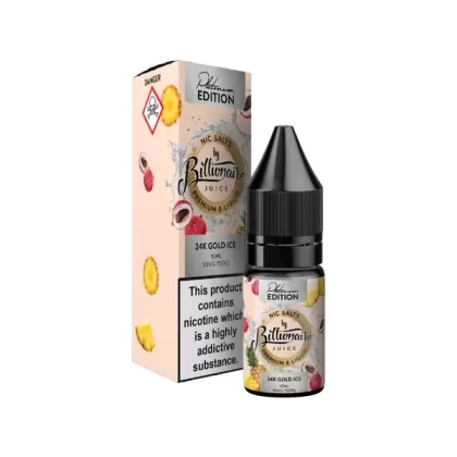20 mg Billionaire Juice Platinum Nic Salt Collection – 10 ml