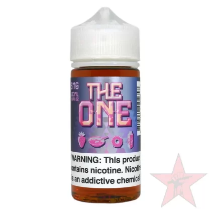 Beard Vape Co. – The One Strawberry – 100mL - Redstarvapor