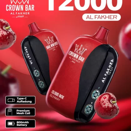 Al Fakher Vape 12000 - Vapesonline (F6475C)