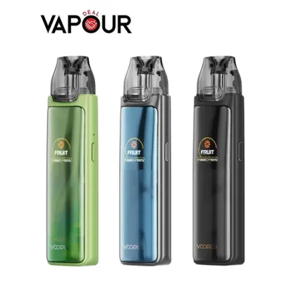 Voopoo Vmate Max 2 Pod Kit - Luxury Black - Vapourdeal Co