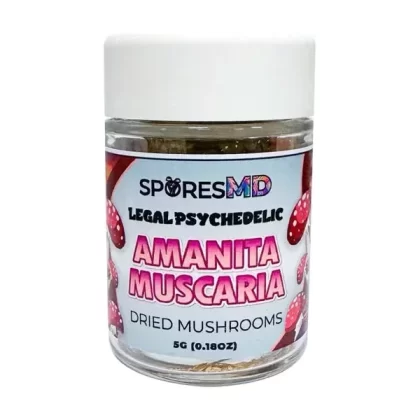 SporesMD Dried Microdose Mushrooms – 5g
