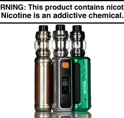 VAPORESSO ARMOUR ULTRA 100W VAPE STARTER KIT - Vapejuice