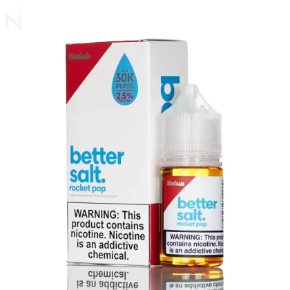 Vapetasia Bettersalt Salt - Rocket Pop - 30ml - 50mg