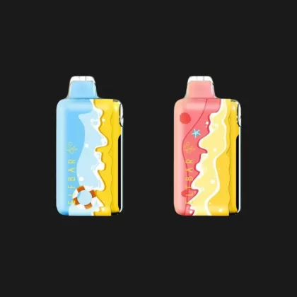 ELFBAR ICE KING 45,000 Puffs - Lemon Lime