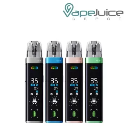 UWELL Caliburn G3 Pro Pod System - Emerald Green, Midnight Black