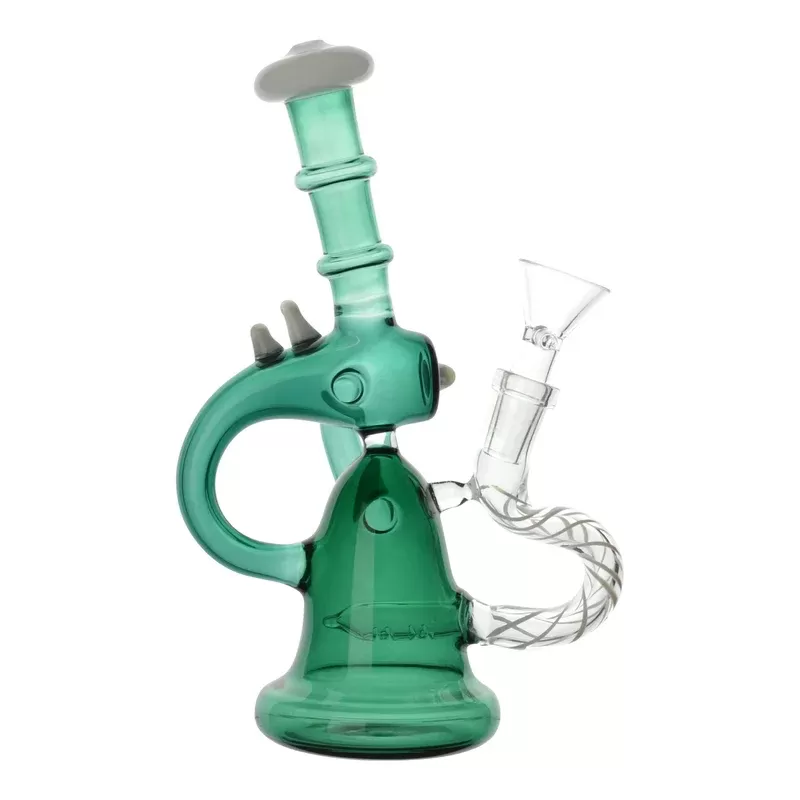 The Green Dripper Bong – 8in - Ejuicewarehouse