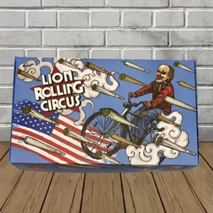 Lion Rolling Circus Freak Pack 420 Essentials Box - Ejuicewarehouse