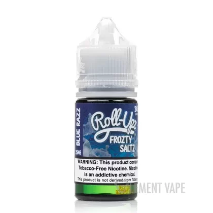 Blue Raspberry ICE – Juice Roll-Upz SALT – 30mL