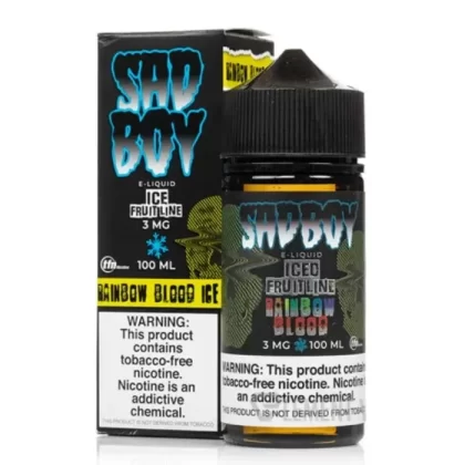 Rainbow Blood Iced E-Liquid by SadBoy - Vape Product; Vape Product, Vape Product