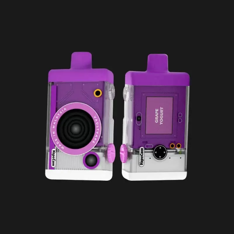VAPECAM 12,000 Puffs - Starter Kit (Battery + Cartridge) / Kiwi Passion Aloe Vera
