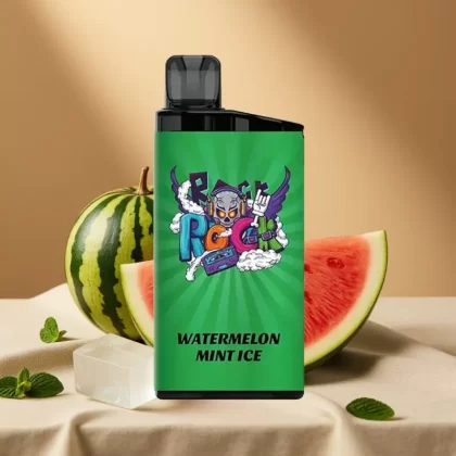 IGET Bar 3500 Puffs 1400mAh Mesh Disposable Vape Watermelon Mint Ice