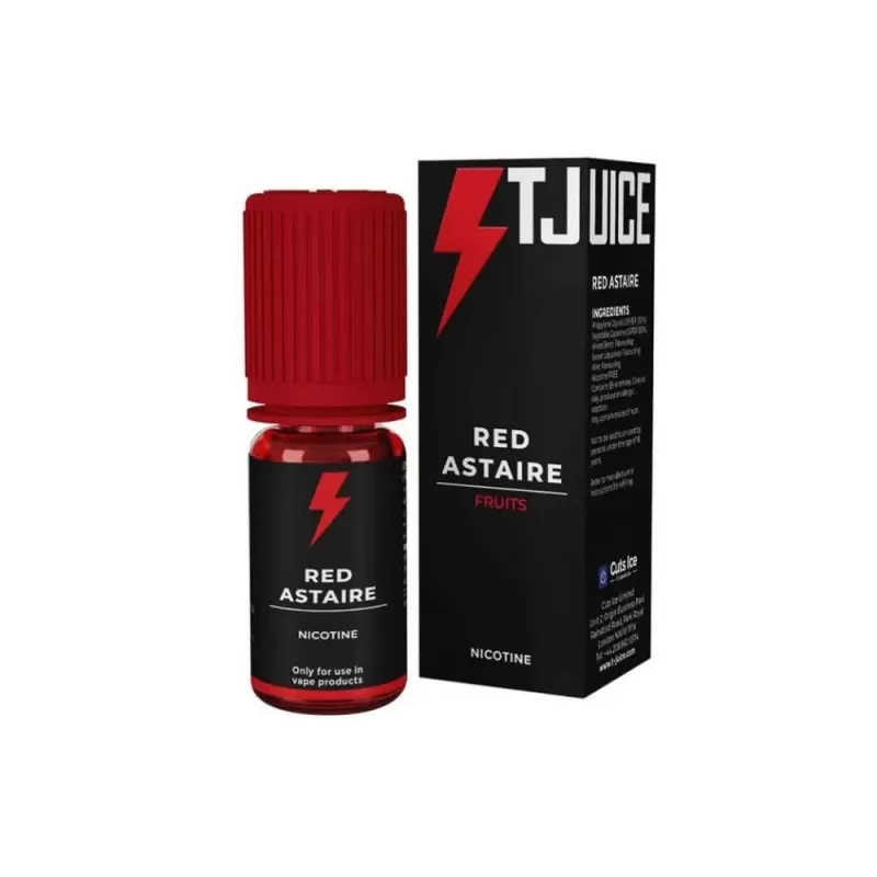 Red Astaire E-Liquid by T Juice (10ml) - 18mg