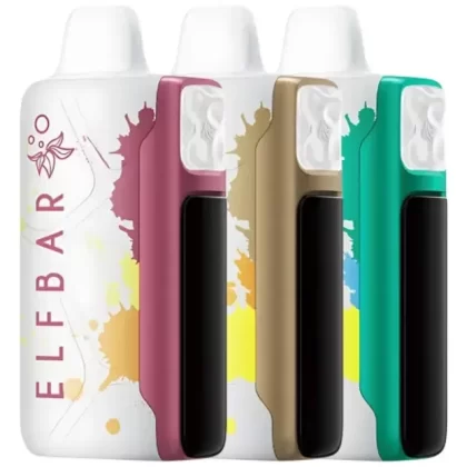 Elf Bar Sour King 30K Rechargeable Disposable Kit (30000 Puffs) - Sour Triple Berry
