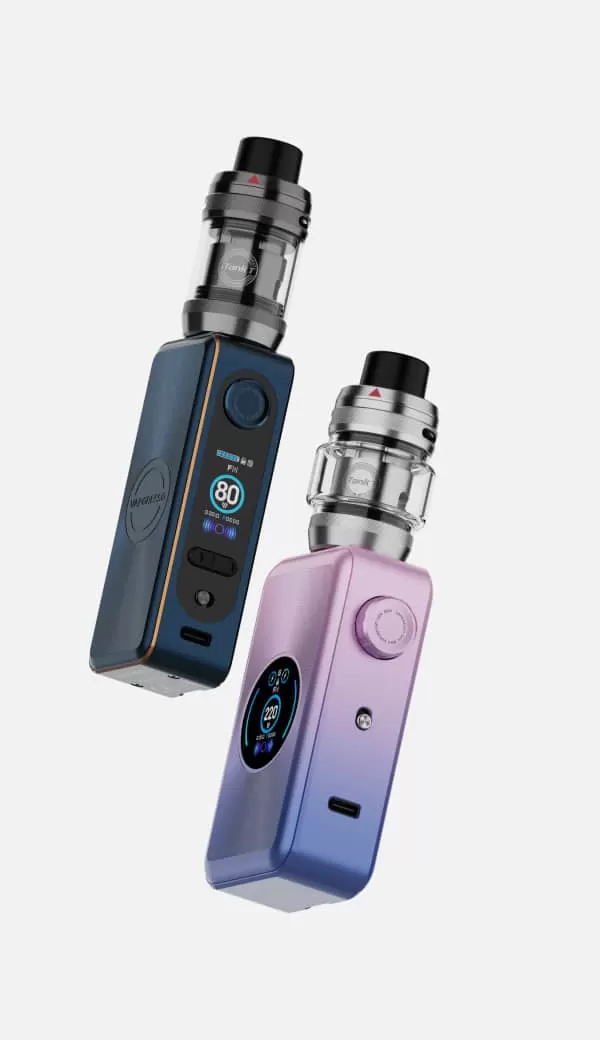 Vaporesso Gen 80W SE Vape Kit - Black, Gradient Purple (A19B79) - Image 2