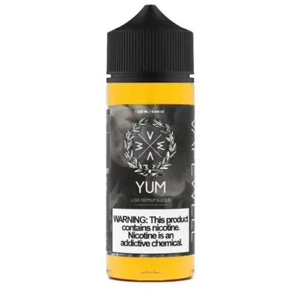 Yum E-Liquid by Vapewell Supply - Size#120ml~Nicotine#0MG>3MG>6MG>12MG>18MG