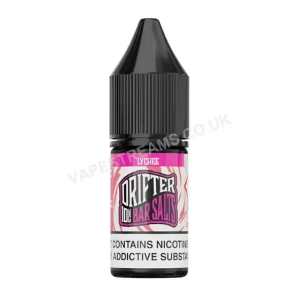 Drifter Lychee Nic Salt E-liquid - Vapestreams Co