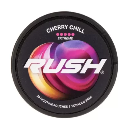 Cherry Chilly Extreme Nicotine Pouches by Rush