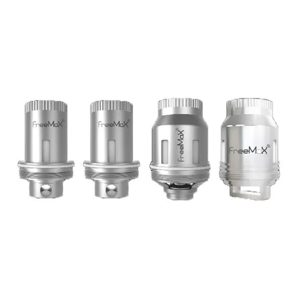 3PCS-PACK Freemax Mesh Pro Sub- Ohm Tank with Dual & Triple Mesh Coils - Double Mesh Coil 0.2ohm - Image 3