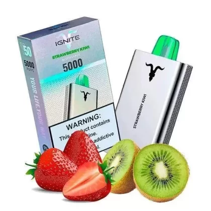 IGNITE V50 (5000 PUFFS) DISPOSABLE DEVICE - Flavor#Watermelon Ice>Blue dream>Green apple>peach raspberry>watermelon mix>aloe grape>Blue raspberry>blueberry Ice>Icy Mint Strawberry mango>toba