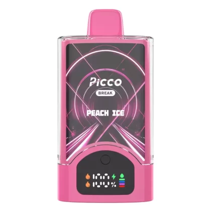 Picco Break 30000 Puffs – Pineapple Ice - Ozvapeone (F4F022)