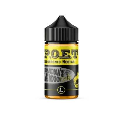 Grandma’s Lemon Cake – Poet – 60mL