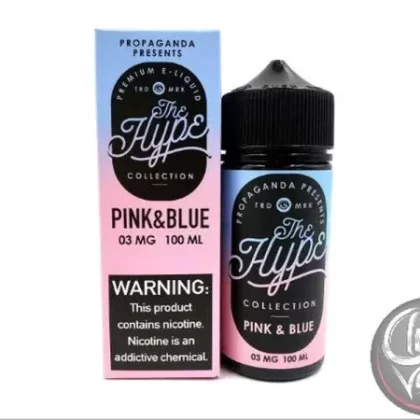 Pink & Blue 100mL E-Liquid By Propaganda