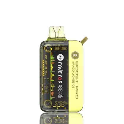 Pyne Pod Boost Pro 20K 20000 Puffs Disposable - California Cherry