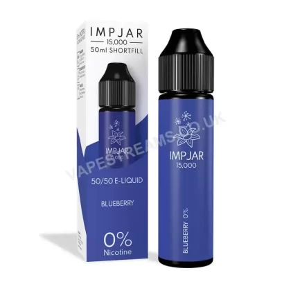 Imp Jar Blueberry E-Liquid Shortfill - Vapestreams Co